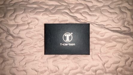 T carbon key cover and key chain