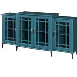 62” Buffet Sideboard Cabinet   Brand New 