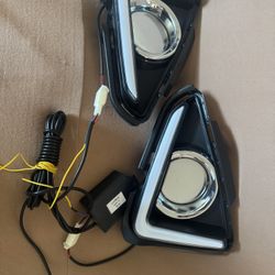 Toyota RAV4 LED Daytime Running Lights