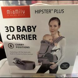 Miamilly 3d  Baby Carrier Hipster Plus