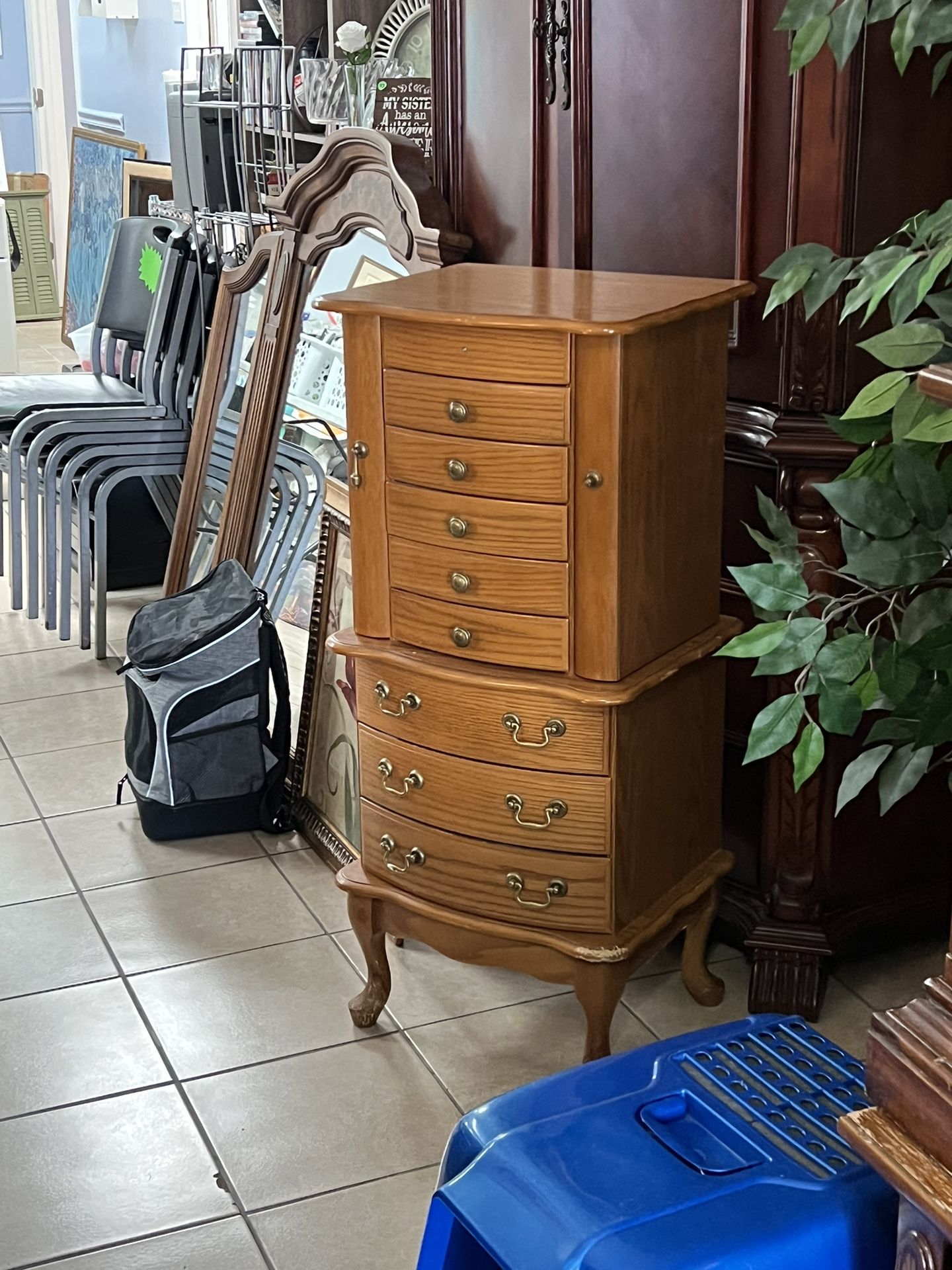 Antique Jewelry Box