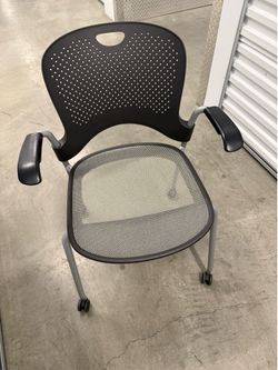 Herman miller caper stacking chairs