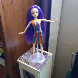 Used/Like New Anime Doll.