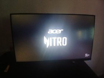 Acer Nitro 240 Hz Gaming Moniter 0.1ms Response Time