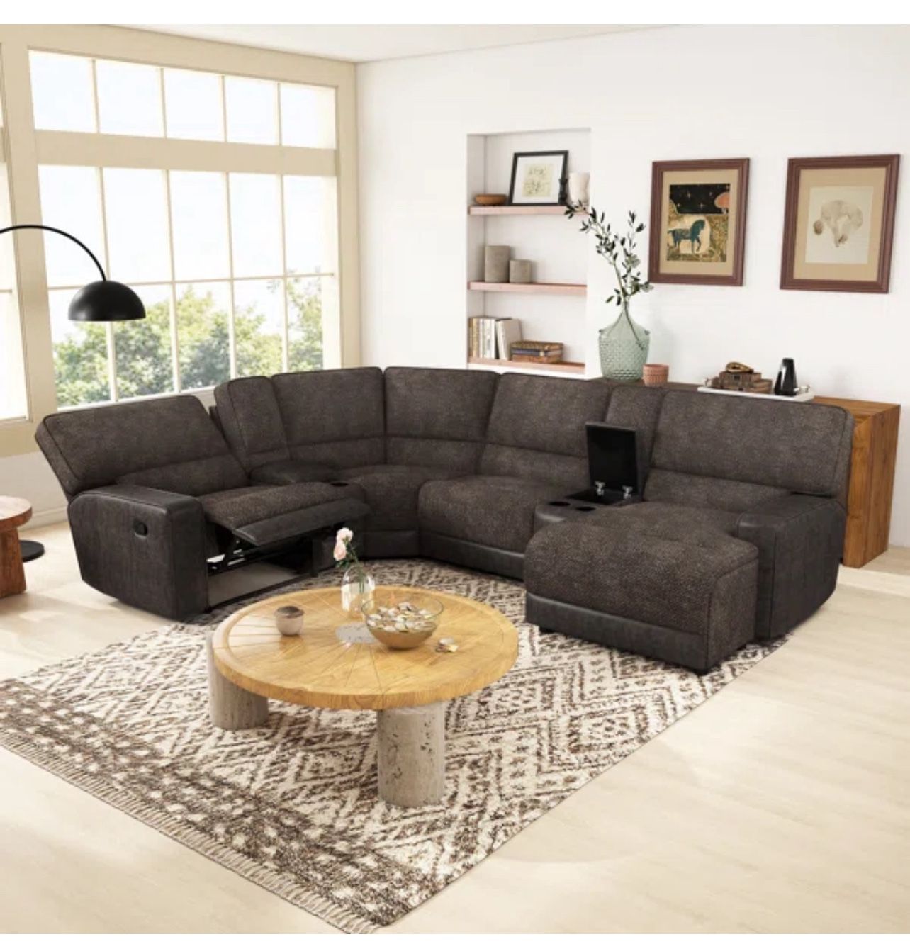 Brand New 6 Piece Sectional