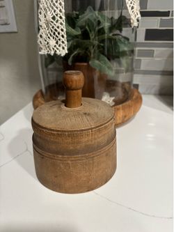 Vintage Butter Mold
