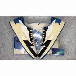 Jordan 1 Low Travis Scott Fragment 10 Men