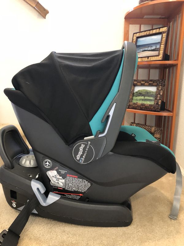 Peg Perego Primo Viaggio 4 35 Infant Car Seat With Base Aquamarine For In San Jose Ca Offerup