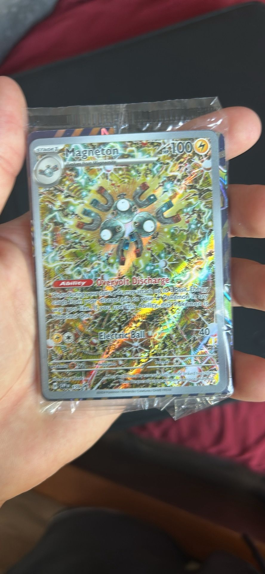 Pokemon Magneton 