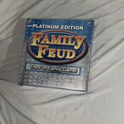 Family Feud Board Game