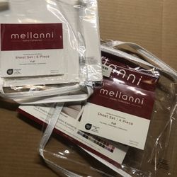 Full Bed sheets. 2 Sets 