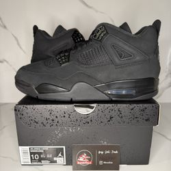 Brand New Jordan 4 Black Cat Size 10M