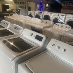 Lavadoras Y Secadoras Refrigeradores Estufas  Muy Buenas En Es Pecial 