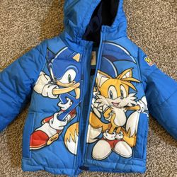 Sonic Puffer Winter Coat