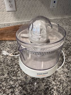 Electric juicer