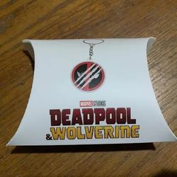 Deadpool & Wolverine Keychain RARE From Claw Machine Exclusive 