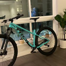 🚲 Trek Roscoe 7 – M/L – Miami Green / Trek Black 🚲