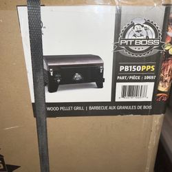 Pit Boss Table Top Wood Pellet BBQ Grill 