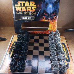 Star Wars Saga Edition Chess Set! 