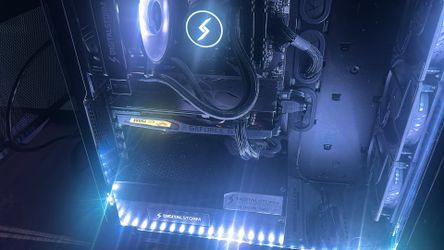 gaming pc set up
