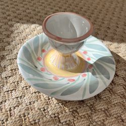 Mackenzie Childs Egg Cup