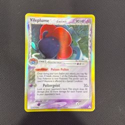 Pokemon, Vileplume (Delta Species) - Holon Phantoms