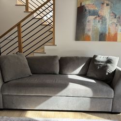 Grey Sofa 