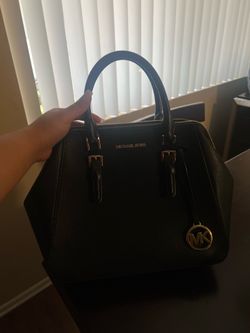 Large Black Michael Kors Satchel