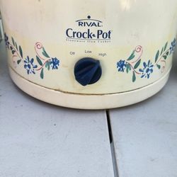 Crockpot Slow Cooker