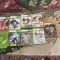 Xbox 360 Games