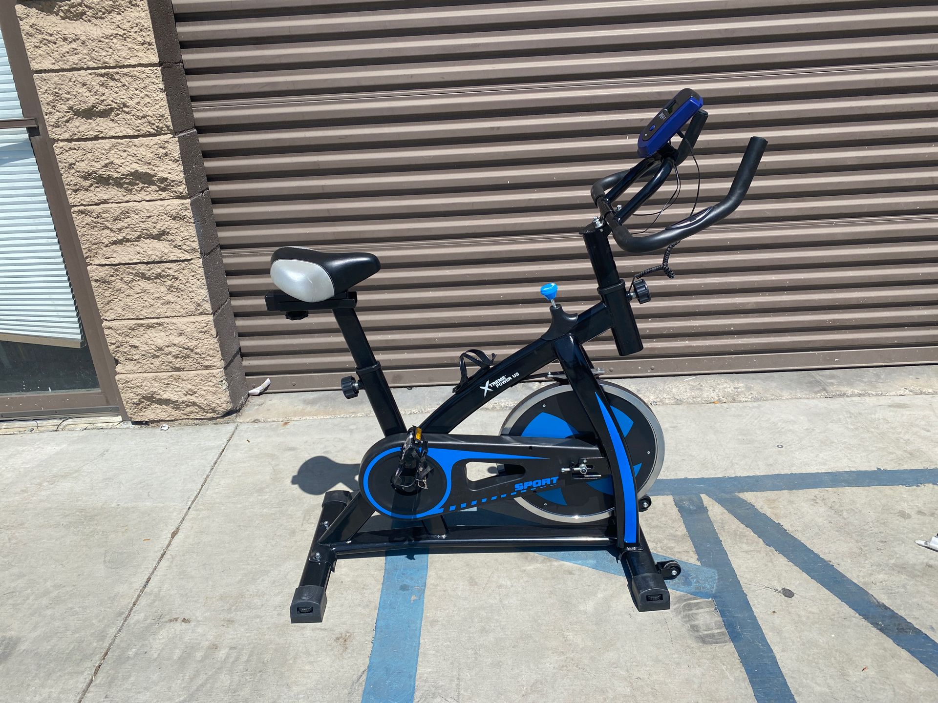 Stationary bike