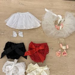 Tutus and diaper covers