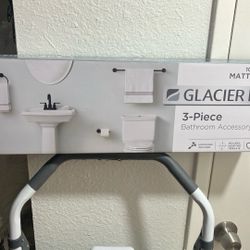 Glacier Bay Three Piece Bathroom Set