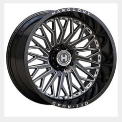 Hardcore Rims 22 Inch 8 Lug