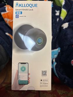 AKLLOQUE Smart Knob Lock K10