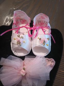 Baby girl shoes