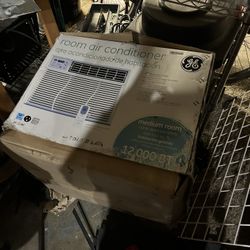 GE room air conditioner 