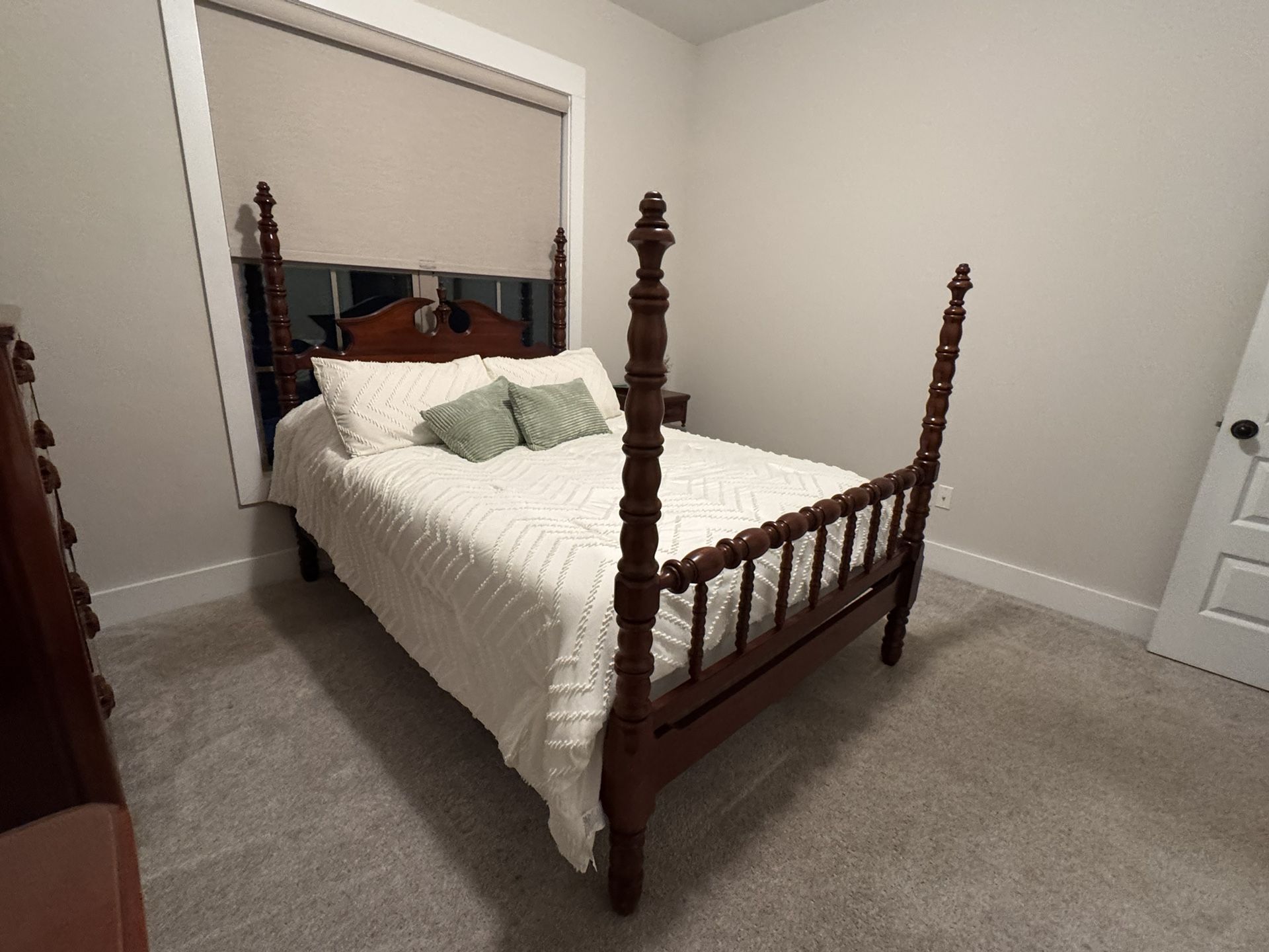 Antique 1960s Davis Cabinet Company Bedroom Set – Collector’s Cherry