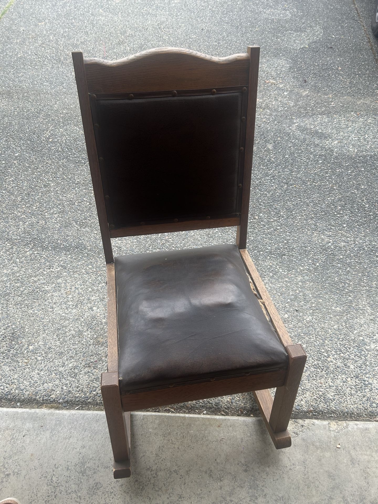 Vintage Rocking Chair
