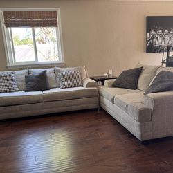 Sofa and love seat sofa