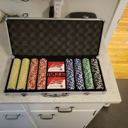 Budweiser Poker Set