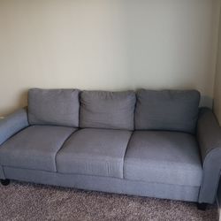 Light Grey Couch 
