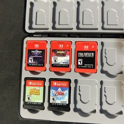 Nintendo Switch Games 