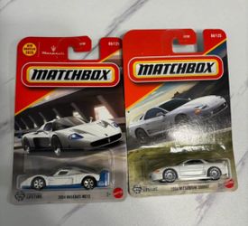 Matchbox Cars