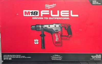 Milwaukee m18 sds rotary hammer 1-9/16"