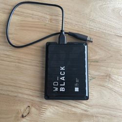 Western Digital Black P10 2TB External USB 3.2 Gen 1 Portable Hard Drive 