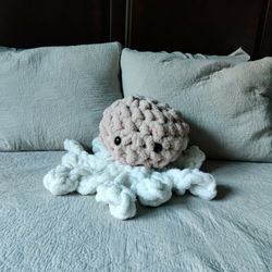 Crochet Octopus Stuffed Animal/Pillow
