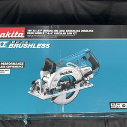 18V X2 LXT® LITHIUM-ION (36V) BRUSHLESS CORDLESS REAR HANDLE 7-1/4" CIRCULAR SAW KIT