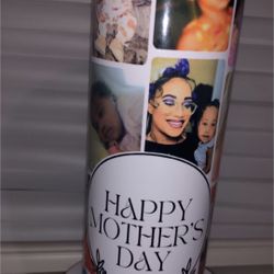 Custom photo tumbler