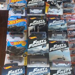 Fast And Furious Hot Wheels 
